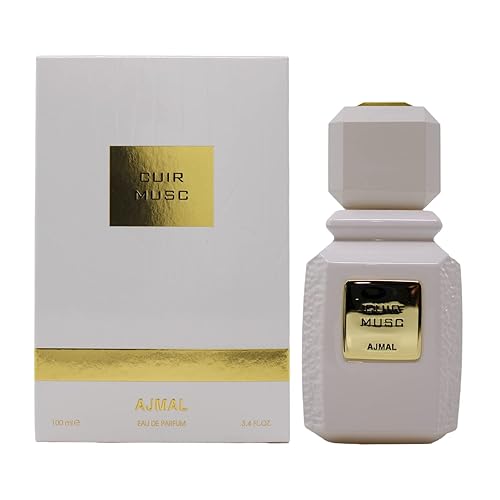 Ajmal Cuir Musc for Men and Women (Unisex) EDP Eau De Parfum