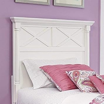 ashley white twin bed
