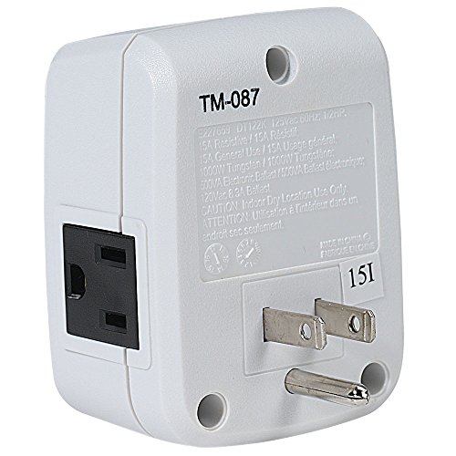 1 Intermatic+DT122K+15+Amp+Two+Outlet+Digital