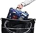Vercord Purse Organizer Insert for Handbags Bag Organizers Inside Tote Pocketbook Women Nurse Nylon 13 Pockets Royal Blue Medium