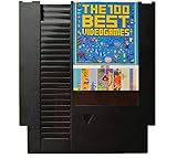 143 in 1 NES Super Games Multi Cart 72 Pin, Transparent Green, Limited Edition
