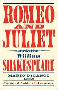 Romeo And Juliet Barnes Noble Shakespeare William Shakespeare