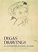Degas' Drawings (100 Illustrations, Including 8 in Color)