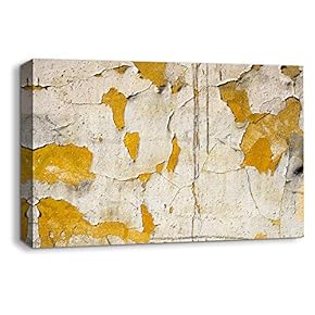 Canvas Wall Art Rustic Ink Pictures Home Wall Decorations for Bedroom Living Room Paintings Canvas Prints Framed - 12x18 inches