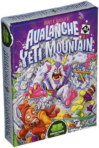 Avalanche at Yeti Mountain Card Game