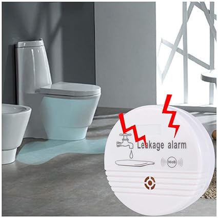 360 Degrees Water Leak Detector Sensor 90db Volume Water