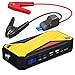 DBPOWER 800A Peak 18000mAh Portable Car Jump Starter (up to 7.2L Gas/5.5L Diesel Engine) Portable Battery Booster with LCD Screen, Storage Temperature 95°F (Yellow)
