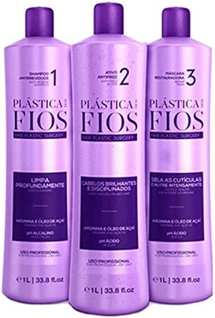 PLASTICA Dos Fios Reconditionne (3 x 250 ml)