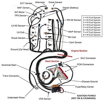 Wiring Diagram PDF: 00 Ls1 Wiring Harness Wiring Diagram