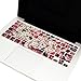 TOP CASE - Ultra Thin Silicone Keyboard Cover Compatible with MacBook 13