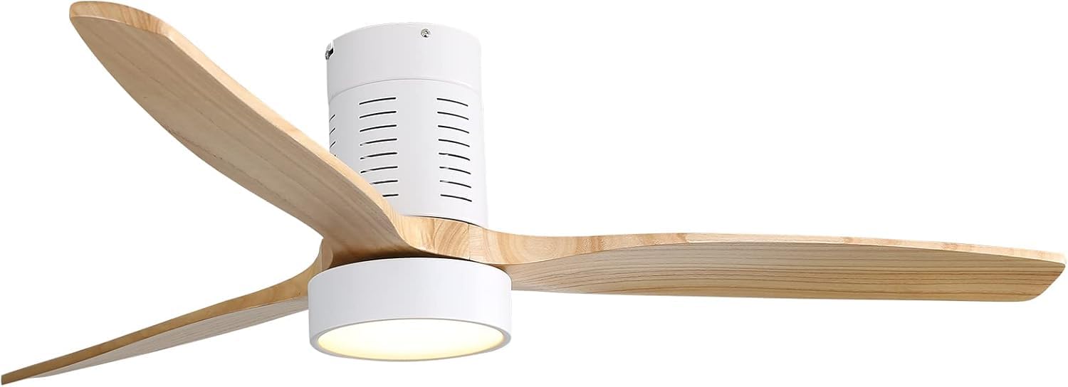 Sofucor 52 Inch Low Profile Ceiling Fans with