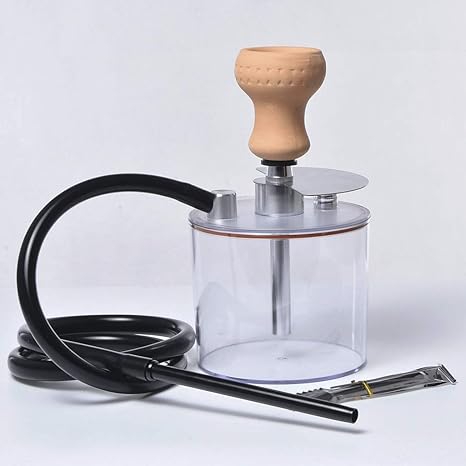 Amazon Co Jp シーシャ水ギセルチューブshisha Hookah セット 本格 本体 小型 アンティーク ホース水ギセルコンボキットセット ホーム キッチン