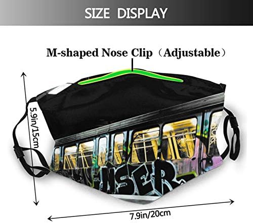 Mud mask for face protection during activities.