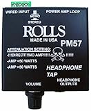 rolls PM57 Headphone Tap with Attenuation S