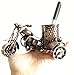 MYTANG Creative office desktop accessories The motorcycle loves metal pencil pen holder