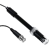 JuviPerpric ORP Electrode Probe ORP Instruments Controllers with BNC Connector for Water Quality Monitoring/Chemical/Wastewater Treatment(2M)
