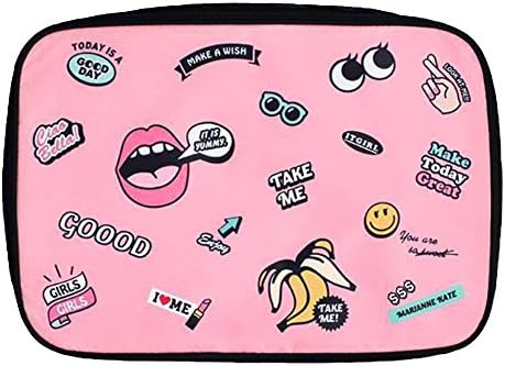 OpetHome Portable Multipurpose Travel Storage Bag Cosmetic Case Organizer Luggage Package, Pink