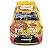 Autographed Kyle Busch 2016 M&M's Red Nose Kansas Win 1:24 Scale Diecast Car Includes Certificate of Authenticity