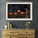 VKTECH Full Drill 5D DIY Diamond Painting Kit Halloween Pumpkin Round Rhinestone Embroidery Cross Stitch Craft Best Gift Room Decor 16x12 inch