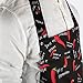 Flying Frog Bib Apron with Pockets for Men and Women - Chili Pepper Apron - Extra Long Ties - Easy to Wear