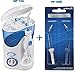 Waterpik Ultra Dental Water Flosser WP-100 with 6 Unique Tip & 10 Pressure Settings Plus Bonus Pack of 2 Replacement Pik Pocket Tips PP-100E