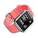 Fitbit Blaze Bands, Marge Plus Soft Silicone Accessories Classic Band Replacement Sport Strap Bracelet for Fitbit Blaze Smart Fitness Watch, Small/Coral Pink