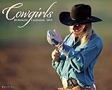 Cowgirls 2015 Wall Calendar