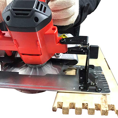 SCHMIDT security tools Akku-Handkreissäge CS-165 Laser Akku-Kreissäge Ladegerät 20V 4,0Ah Akku Sägeblatt Ø 165mm – Bild 6