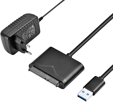 iitrust Adaptador de USB 3.0 a SATA III para 3.5