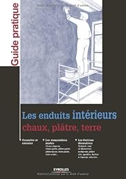 Les  enduits intérieurs