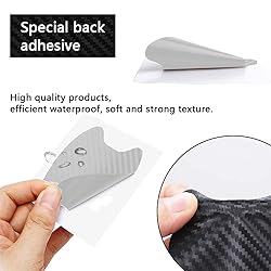 ASUBHA 4PCS Car Door Handle Scratch