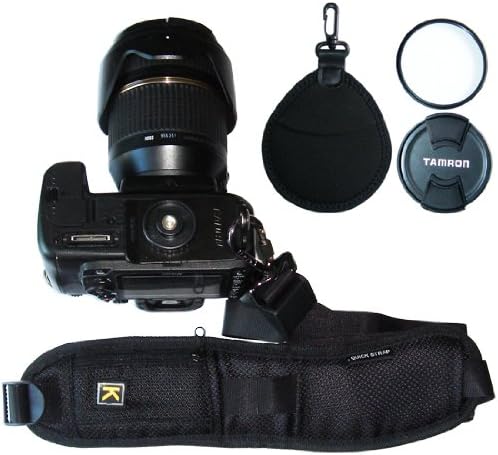 First2savvv Quick Release Professional Shoulder Sling Strap with storage pocket for Nikon D3300 COOLPIX L830 COOLPIX L330 COOLPIX P530 COOLPIX P600 FUJIFILM X-T1 Olympus SP-100E FUJIFILM FinePix S1 FinePix S9400W FinePix S9200 FinePix S8600 Panasonic LUMIX DMC-GH4EB LUMIX DMC-GH4HEB LUMIX DMC-LZ40 SAMSUNG SMART CAMERA NX30 with UV lens filter protection bag case