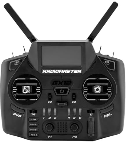 Amazon.com: Radiomaster GX12 1000HZ 3D Digital CNC Hall Gimbal