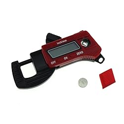 2pcs Thickness Gauge Caliper Micrometer Thickness