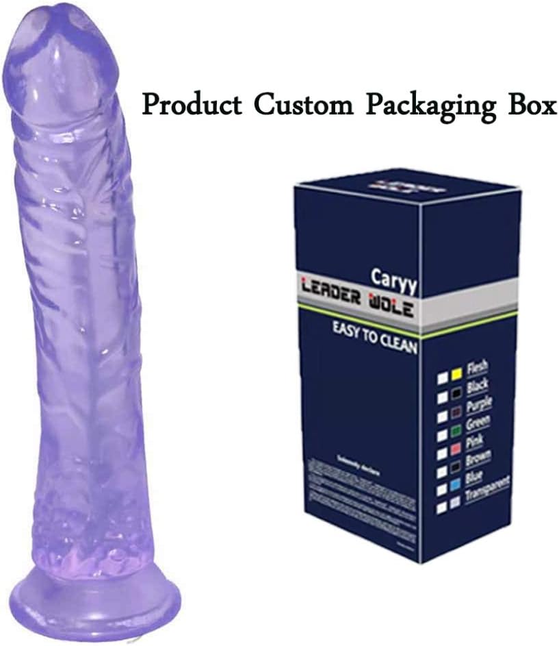 WARES 8 Inch High Grade Materials Bendable Fun Ulttra Soft Pleasure Kitchen Equipment Ladies -1 -ERWBWT-Y YU