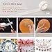 cxwind Balloon Decorating Strip Kit for Arch Garland 49Ft Balloon Tape Strip, 2 Pcs Tying Tool, 300 Dot Glue, 20 Ballon Flower Clip, 64Ft Ribbon for Party Wedding Birthday Xmas Baby Shower DIY (Upgraded Version)