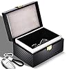 Aovaza Faraday Box, Signal Blocker Box voor autosleutels, Anti-diefstal sleutelkluis, Sleutelhanger lederen sleutelloze…