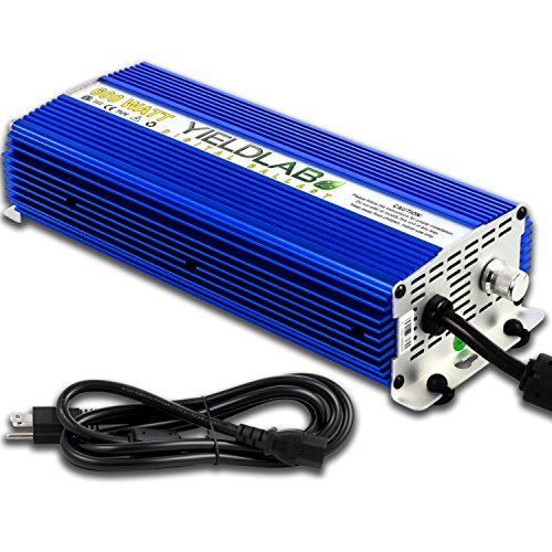Yield Lab 600w Digital Dimming Ballast