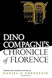 Dino Compagni's Chronicle of Florence (The Middle Ages Series)