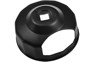 HDBUBALUS Motorcycle Oil Filter Wrench Tool for Harley Spin-on Oil Filter Cap Removal Tool Socket for 1984-later Harley Motor