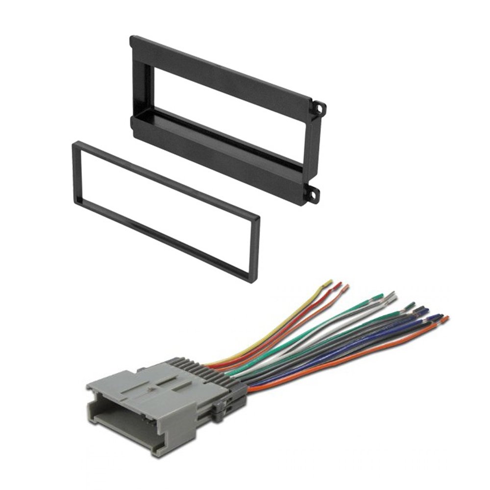 Amazon.com: CAR STEREO RADIO CD PLAYER RECEIVER INSTALL MOUNT KIT HARNESS  CHEVROLET GEO METRO 1995 - 2001: Car Electronics