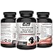 Natrogix 180 Veggie Caps Testosterone Booster - Formulated to Increase T-Levels, Vitality & Energy - 9 Powerful Ingredients Including Tribulus Terrestris, Horny Goat Weed, Longjack