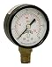 Winters PEM Series Steel Dual Scale Economical All Purpose Pressure Gauge with Brass Internals, 0-30 psi/kpa, 2" Dial Display, +/-3-2-3% Accuracy, 1/4" NPT Bottom Mount primary