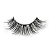 Lashes Natural Look False Eyelashes - Bepholan Fake Eyelashes 3D Super Fluffy False Lashes Black Band Wispy Lashes 3-Pack Faux Mink Lashes,XMZ21-3