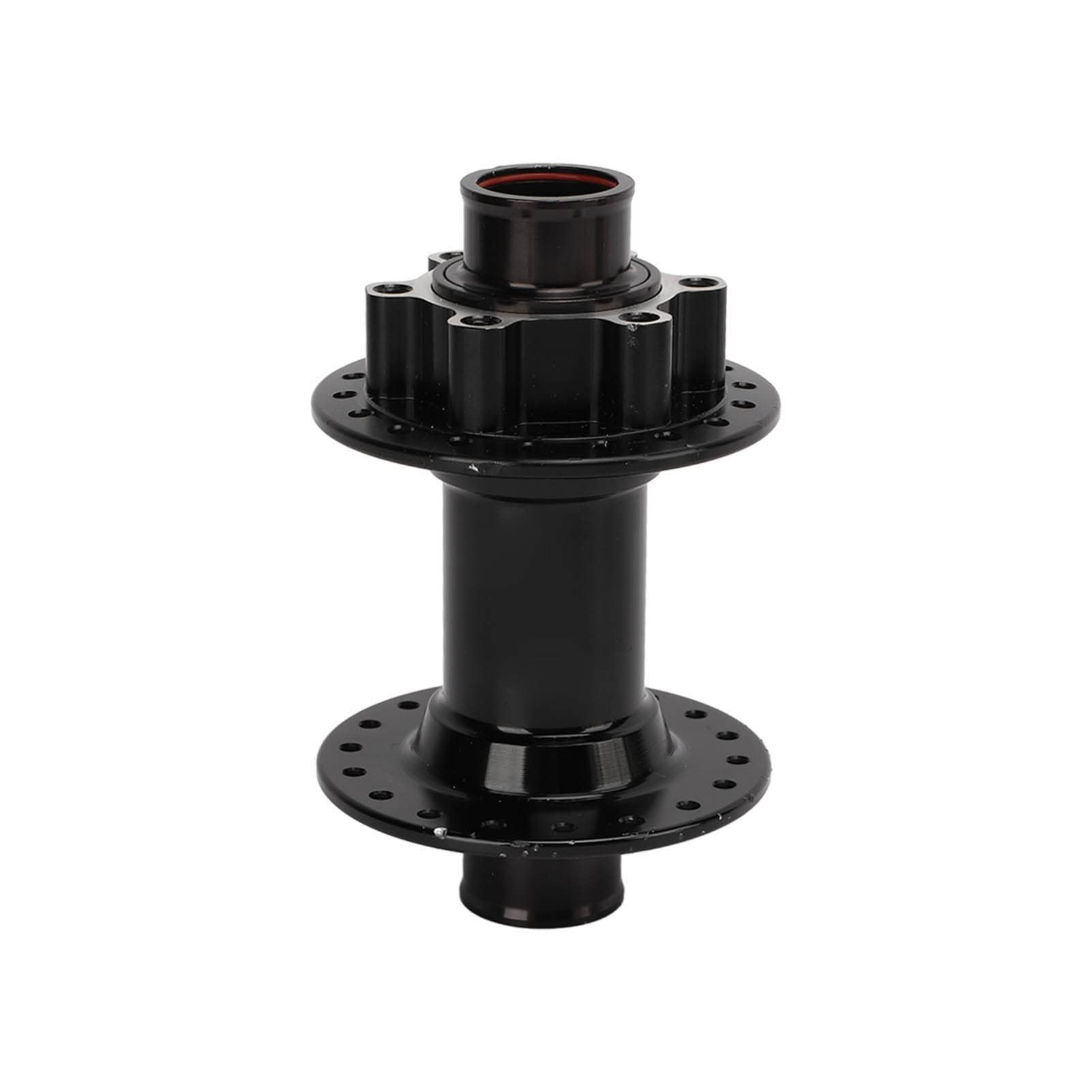 gernie Mountain Bicycle Hub, Bicycle Wheel Part Bicycle Rear Hub 36 Hole, Aluminum Alloy Bike Hub Bicycle Disc Brake Hub, 110mm Front Fork, 20mm Shaft, Easy Installation