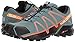 Salomon Men's Speedcross 4 Trail Runner, North Atlantic/Black/Scarlet Ibis, 9.5 M US