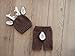 Jastore Newborn Baby Girls Boys Deer Crochet Knit Costume Photo Photography Prop