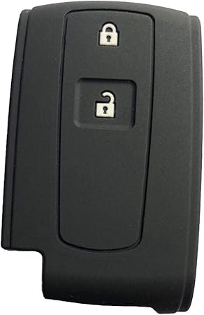 Amazon Zian ダイハツ 車用 シリコン製スマートキーケース 2ボタン タント タントカスタム タントエグゼ ムーヴ ムーヴカスタム パッソ ミラココア ブーンなど 専用 My Dh2j 01 ブラック キーケース キーホルダー 車 バイク