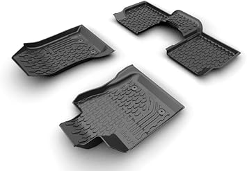 Amazon Com Mopar Jeep Compass All Season Slush Weather Floor Mat