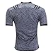 adidas All Blacks Training Rugby Jersey, Grey